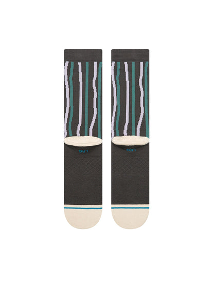 Kelp Crew Socks - Charcoal