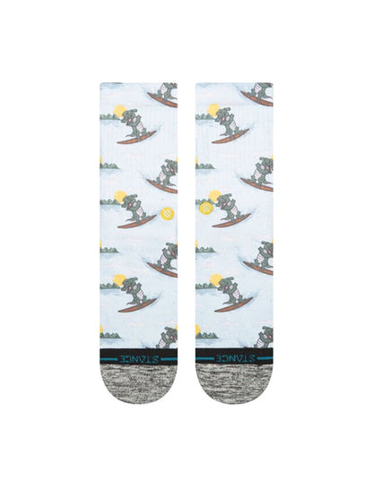 Later Gator Socks - Light Blue