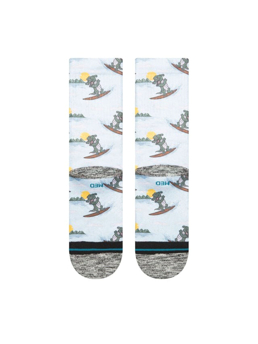 Later Gator Socks - Light Blue