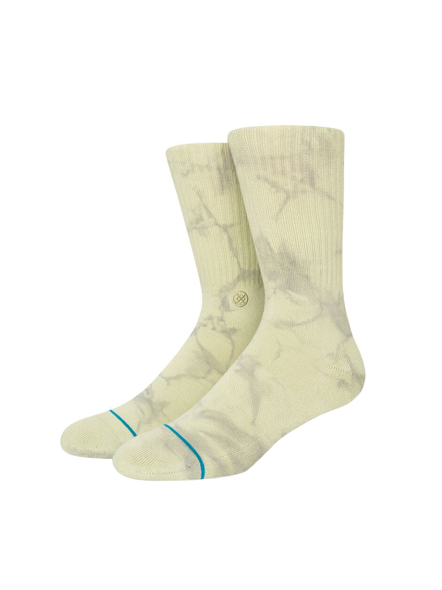 Lint Crew Socks - Sage