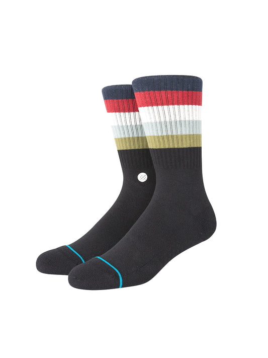 Maliboo Crew Sock - Black Fade