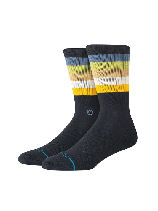 Maliboo Crew Sock - Black