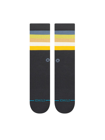 Maliboo Crew Sock - Black