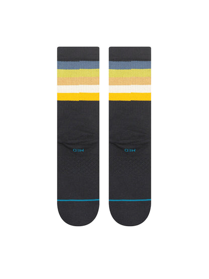 Maliboo Crew Sock - Black