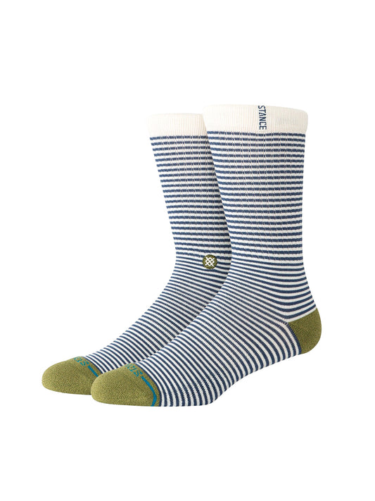 Mini Bar Crew Socks - Olive