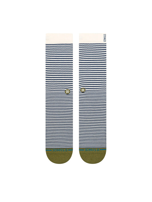 Mini Bar Crew Socks - Olive