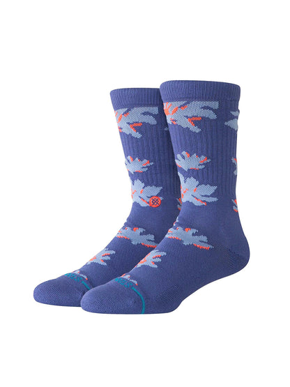 Odette Crew Sock - Navy