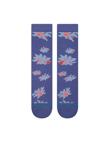 Odette Crew Sock - Navy