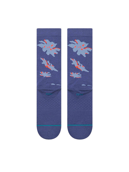 Odette Crew Sock - Navy