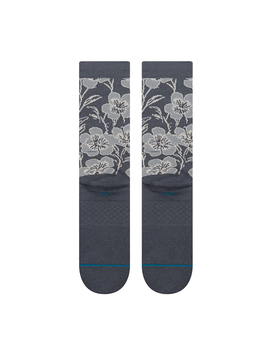 Papaver Crew Socks - Grey
