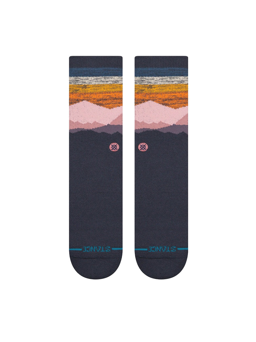 Saddleback Crew Socks - Navy