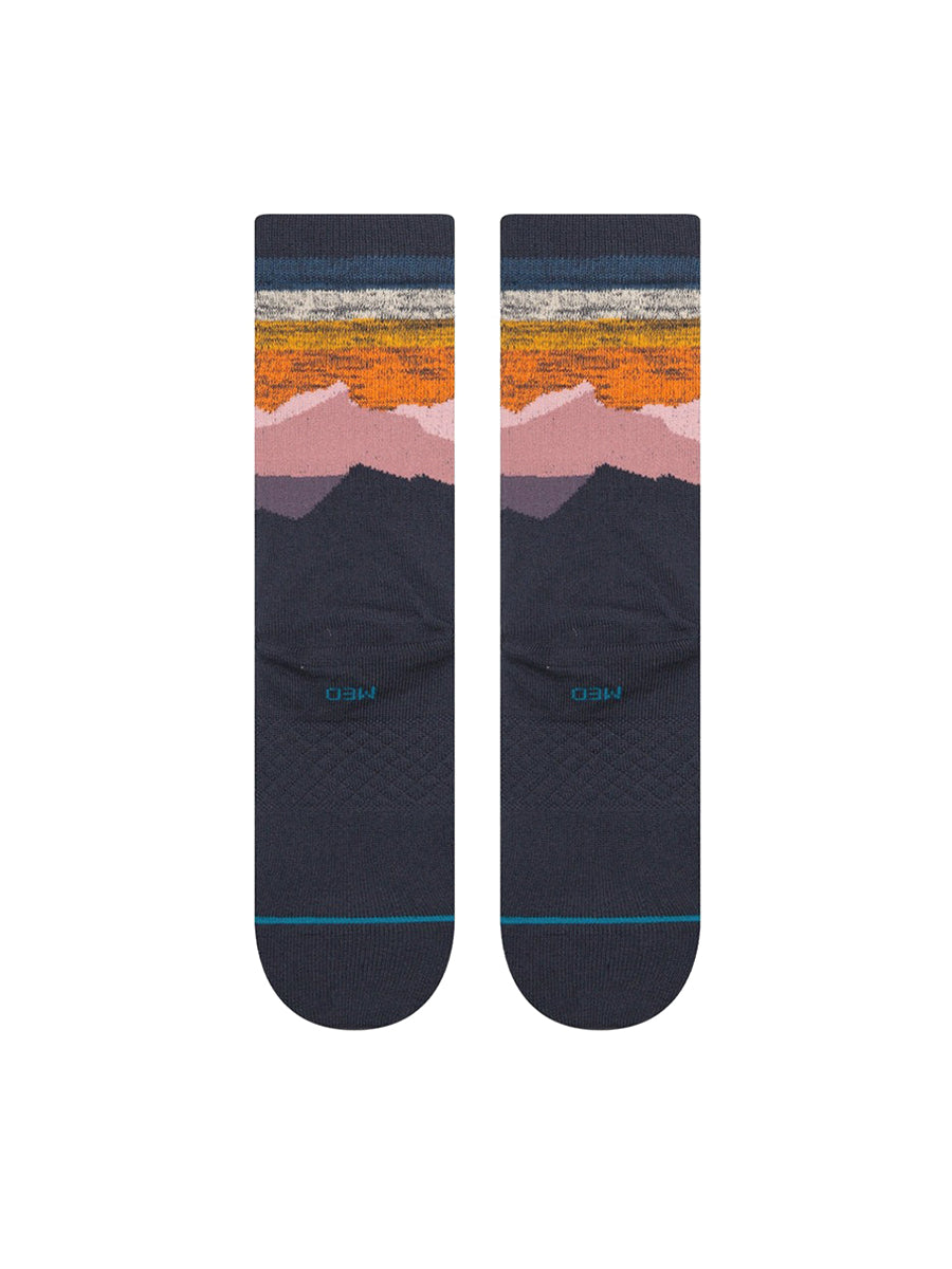 Saddleback Crew Socks - Navy