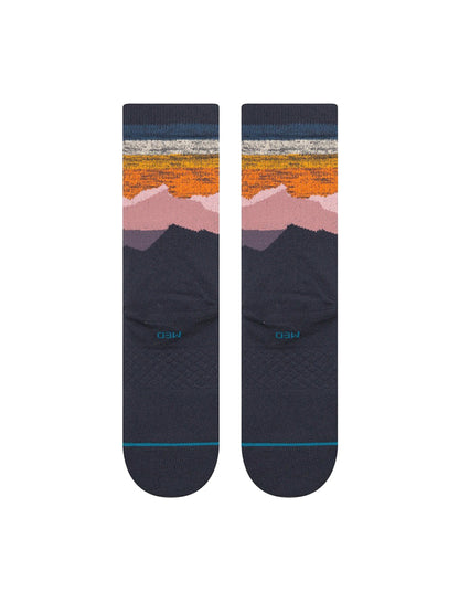 Saddleback Crew Socks - Navy