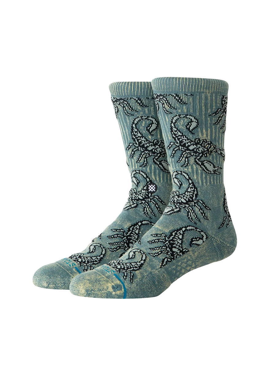 Scorpio Crew Socks - Atlantic