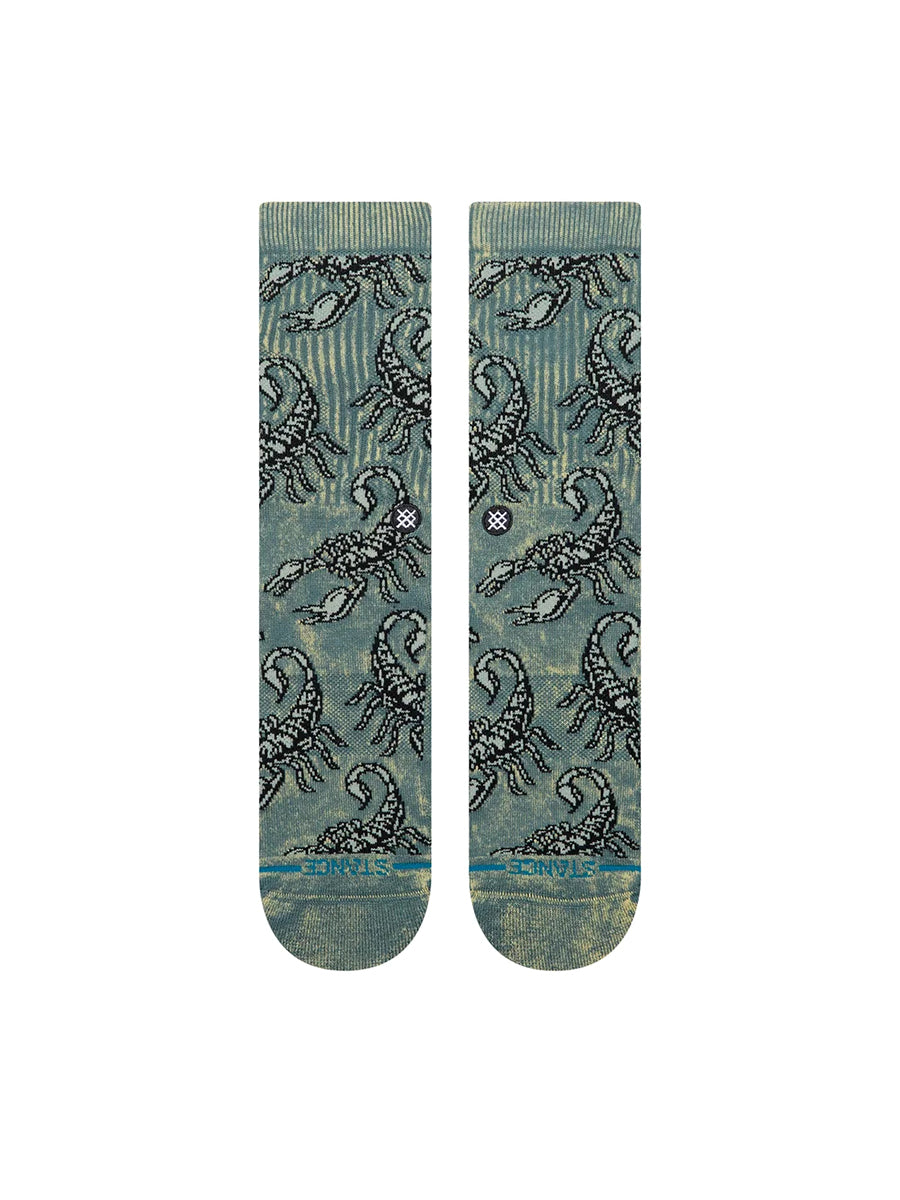 Scorpio Crew Socks - Atlantic
