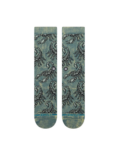 Scorpio Crew Socks - Atlantic