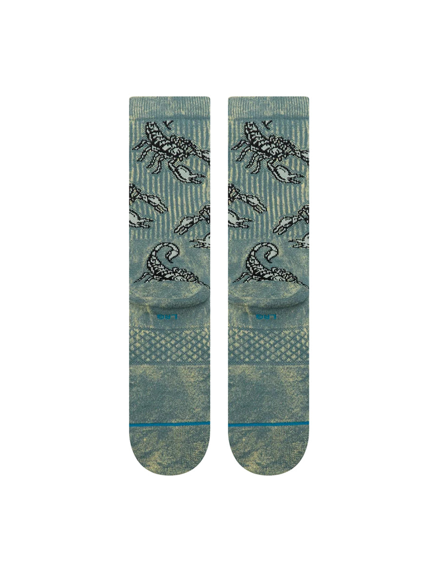 Scorpio Crew Socks - Atlantic