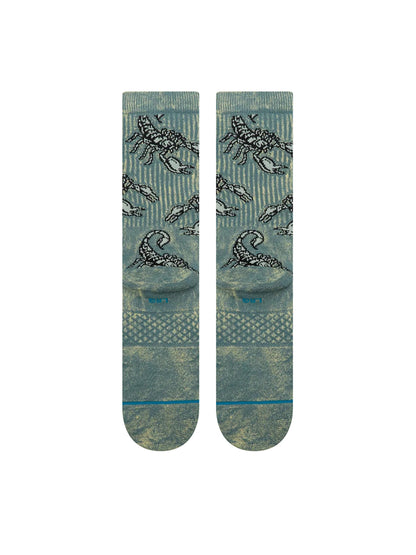 Scorpio Crew Socks - Atlantic