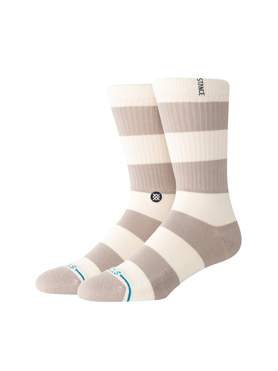 Stacked Up Crew Sock - Stingray