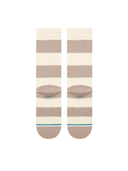 Stacked Up Crew Sock - Stingray