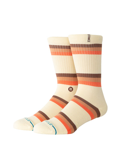 Suns Crest Crew Socks - Canvas