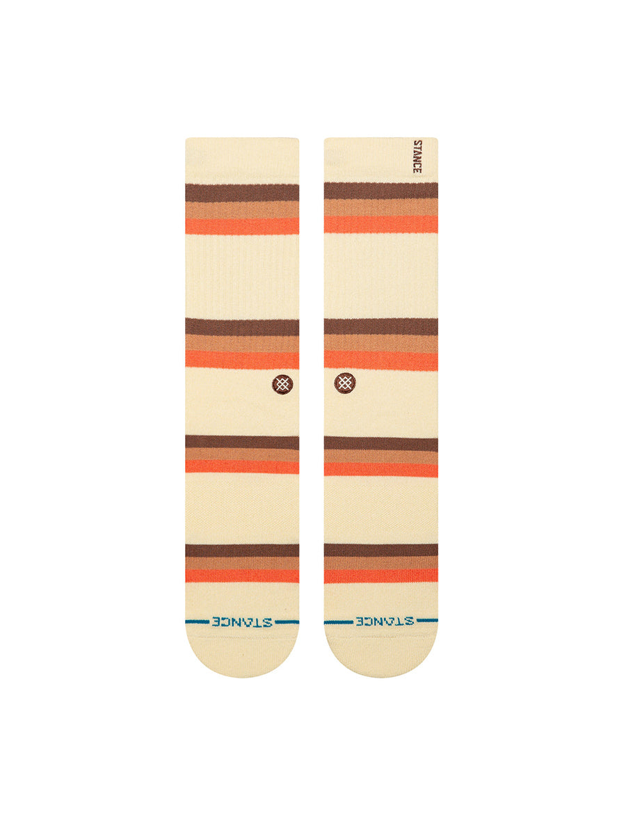 Suns Crest Crew Socks - Canvas