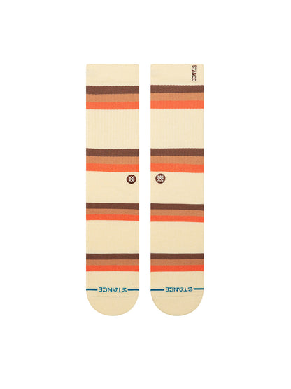 Suns Crest Crew Socks - Canvas
