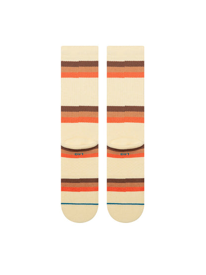 Suns Crest Crew Socks - Canvas