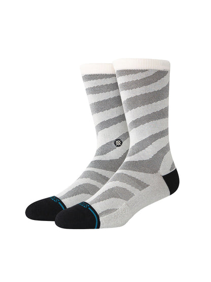 Torqued Crew Socks - Black