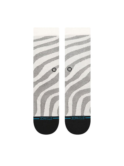 Torqued Crew Socks - Black