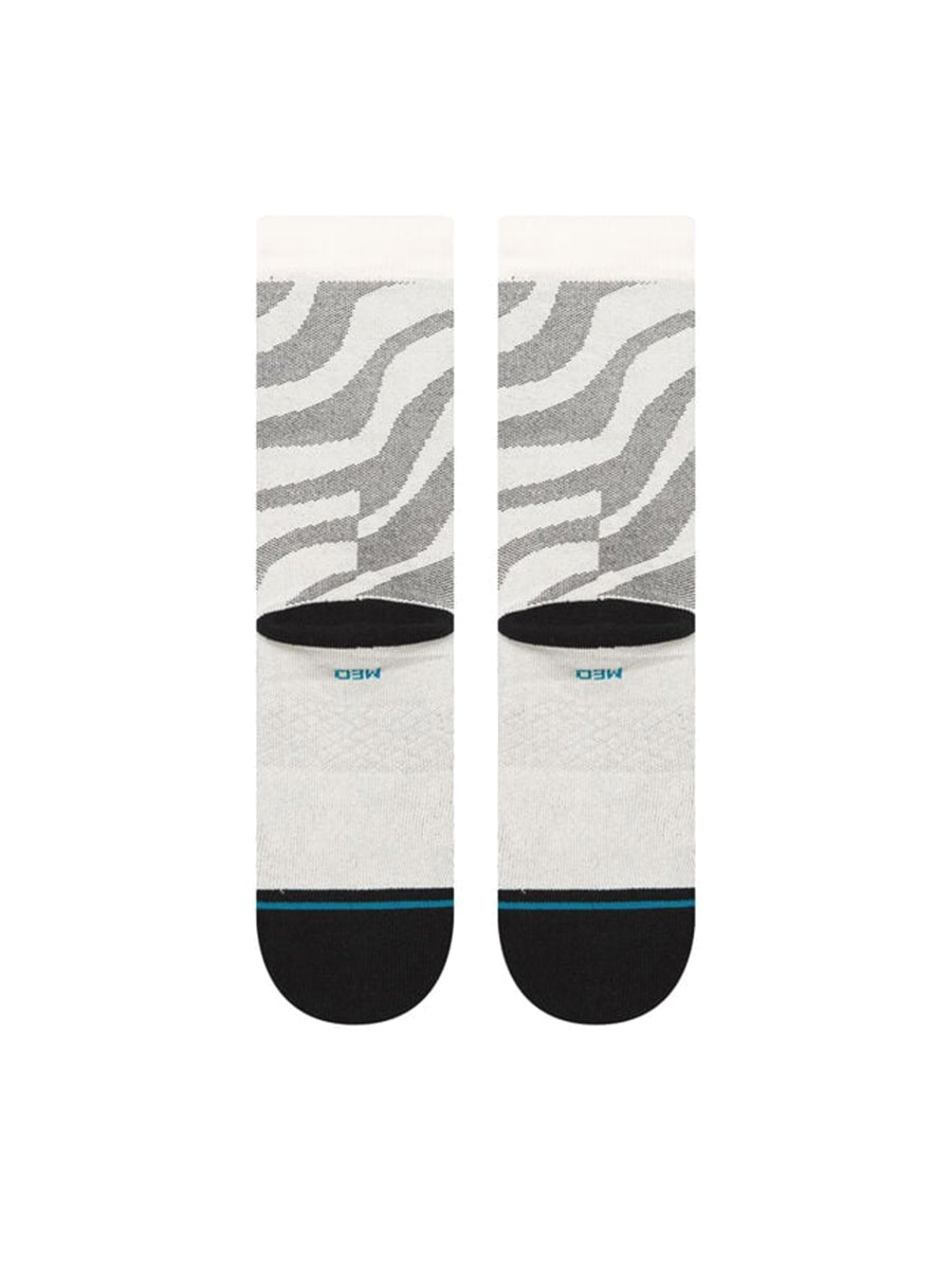 Torqued Crew Socks - Black