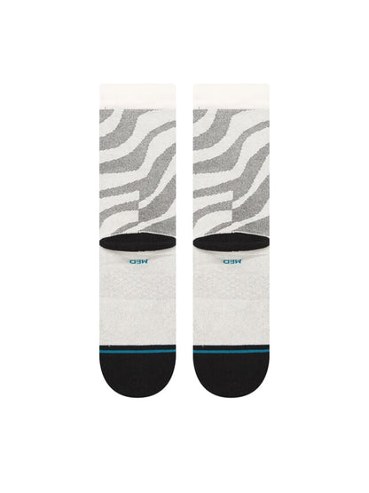 Torqued Crew Socks - Black