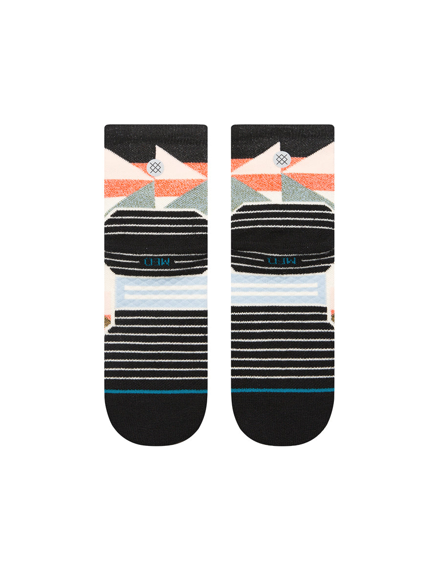 Tri-Wool Mid Crew Sock - Black