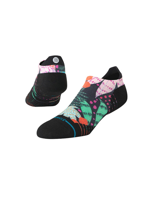 Trippy Trop Tab Socks - Multi