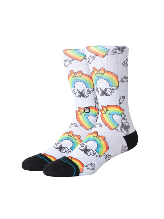 Vibe On Socks - Rainbow