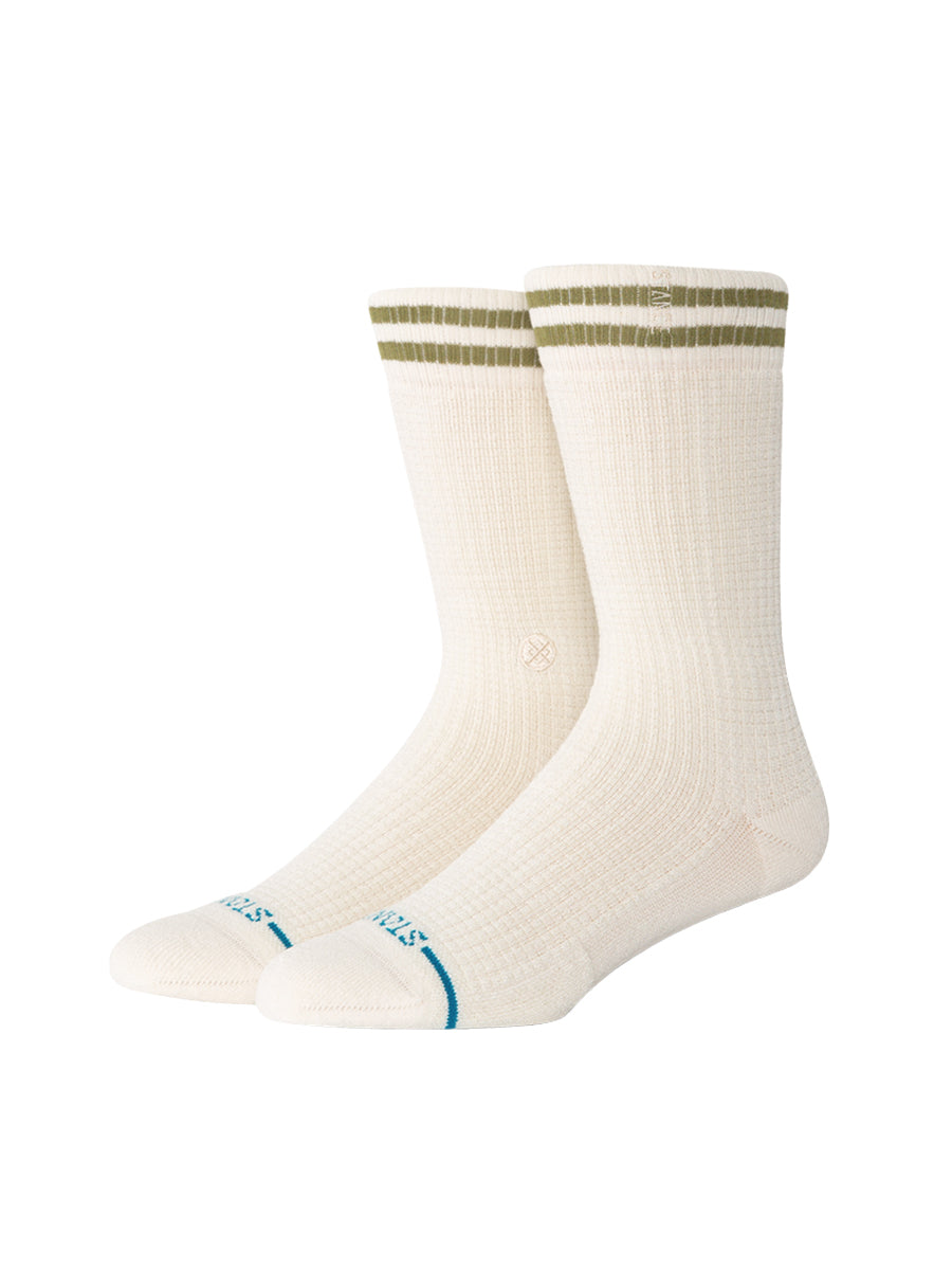 Waffles & Butter Socks - Ivory