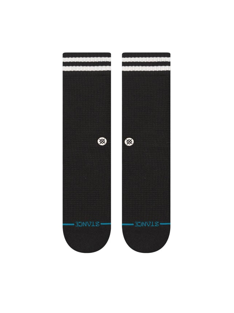 Waffles & Butter Socks - Black