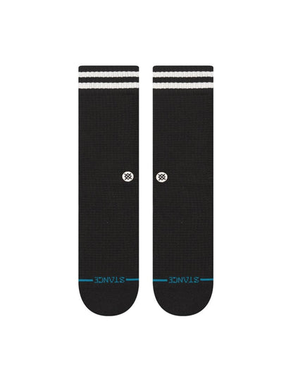 Waffles & Butter Socks - Black