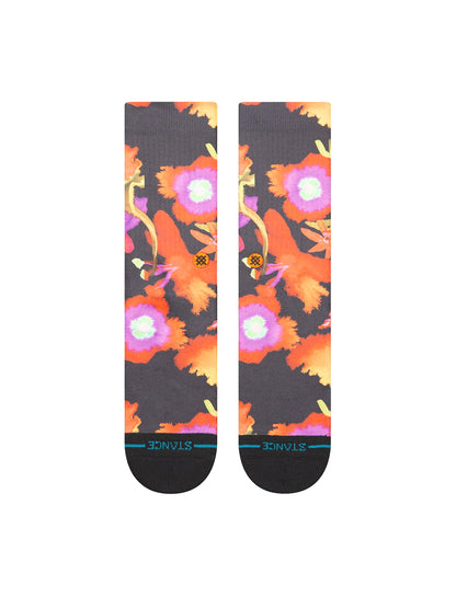 Watered Socks - Black