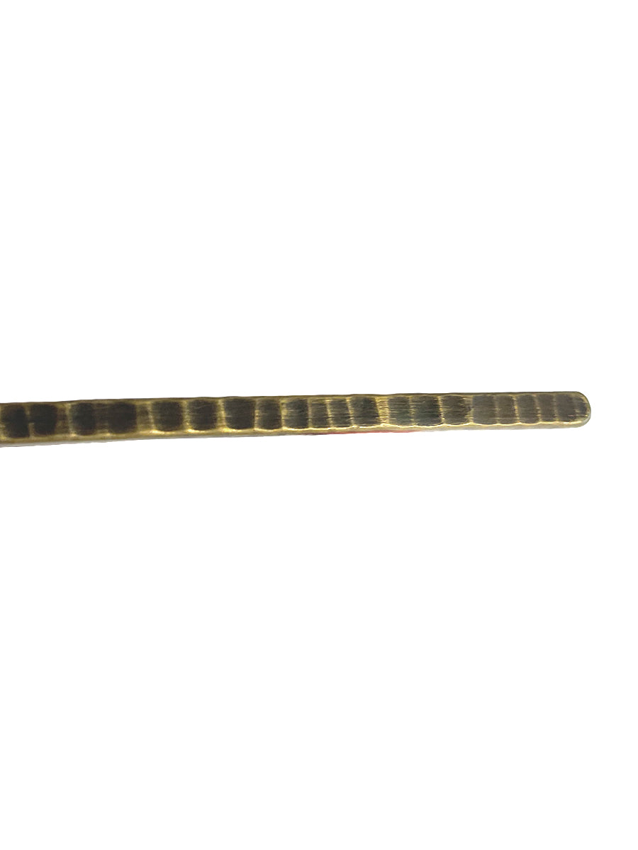 Bessemer Collar Clip - Brass Patina
