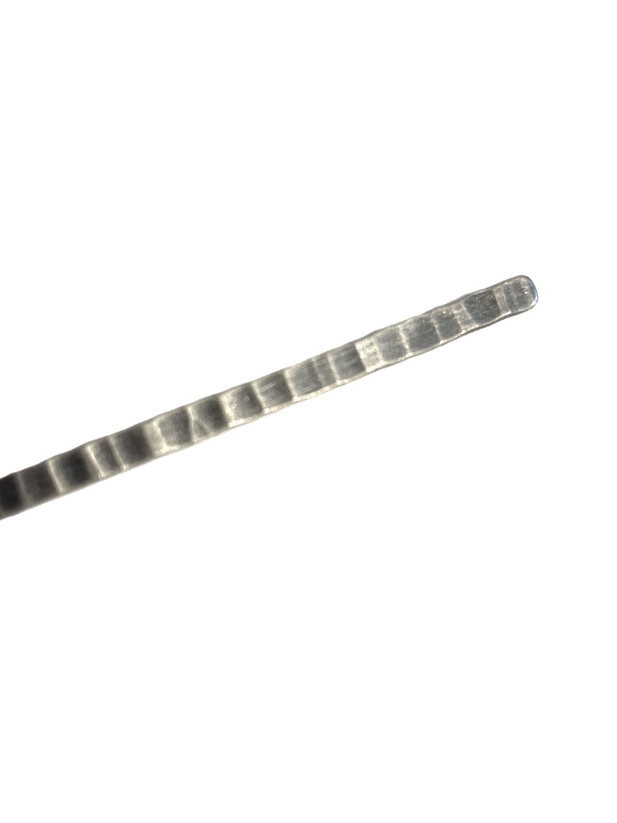 Bessemer Collar Clip - Silver Patina