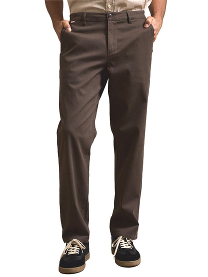 Bedford Chinos - Bark