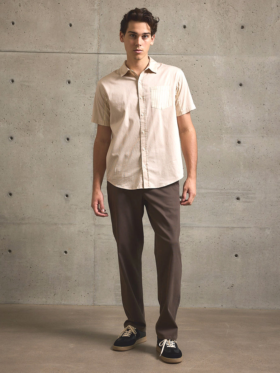 Bedford Chinos - Bark