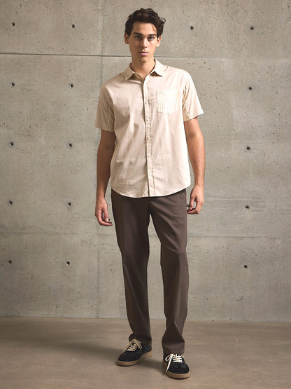Bedford Chinos - Bark