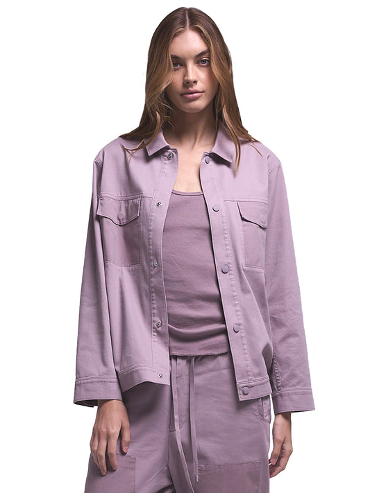 Utility Jacket - Zinc