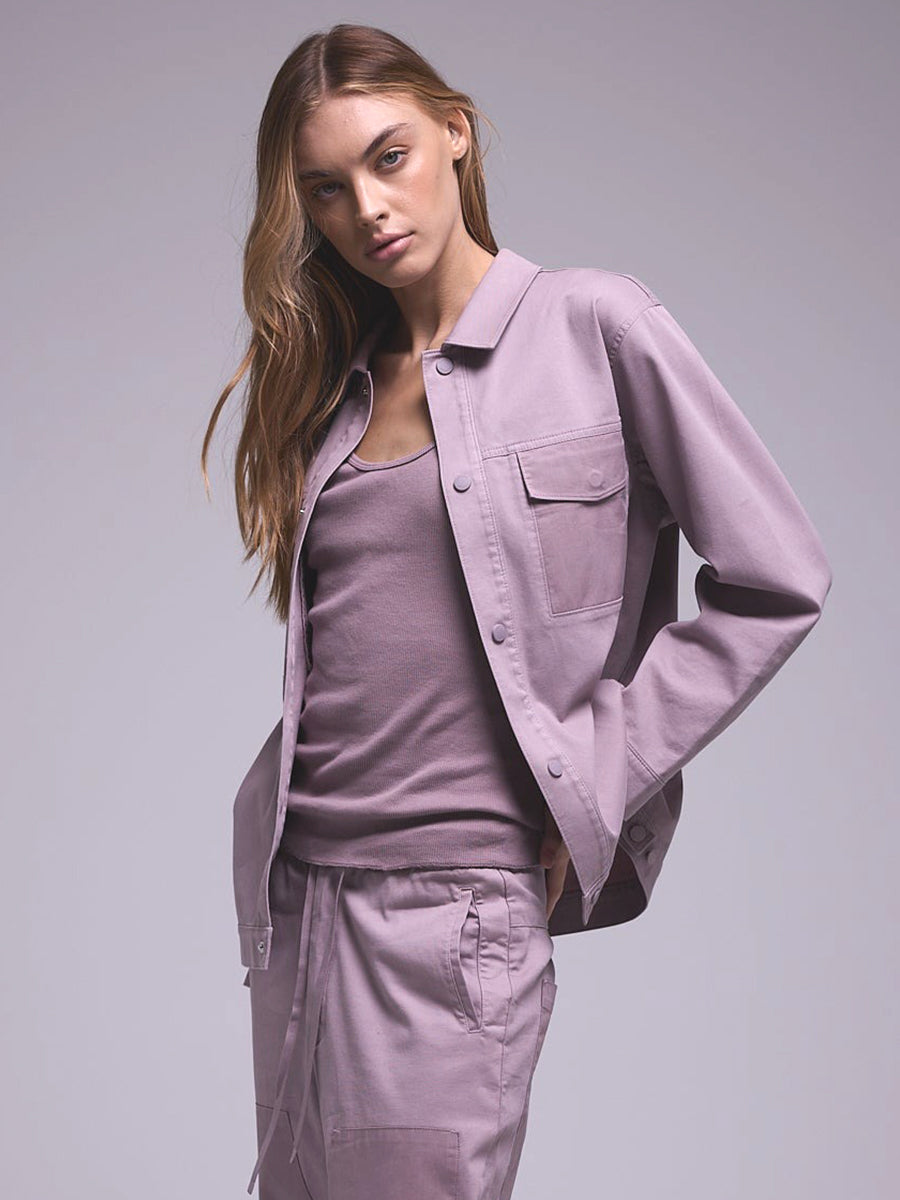 Utility Jacket - Zinc