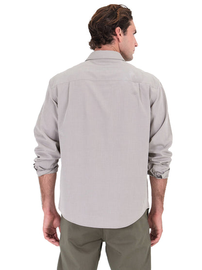 Utility Long Sleeve Shirt - Vetiver