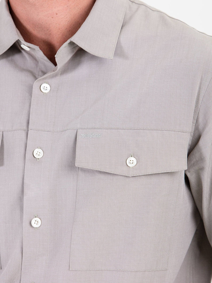 Utility Long Sleeve Shirt - Vetiver