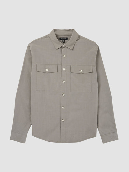 Utility Long Sleeve Shirt - Vetiver