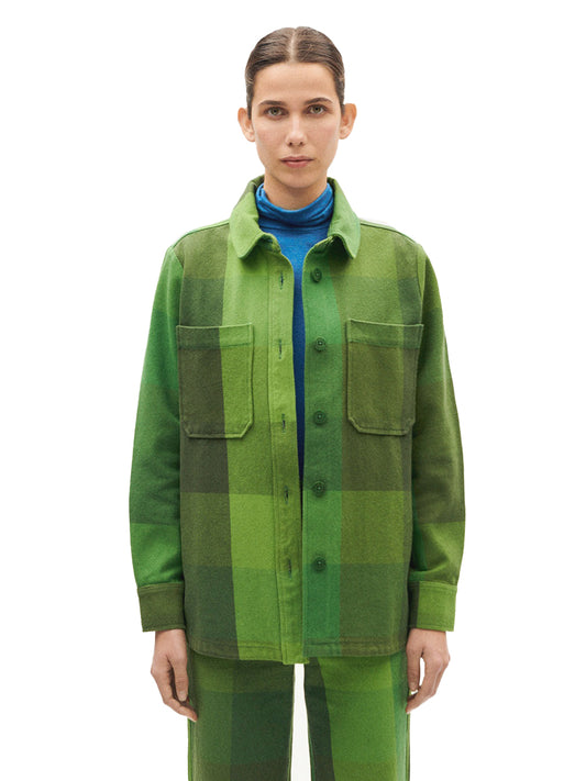 Norita Overshirt - Central Blanket